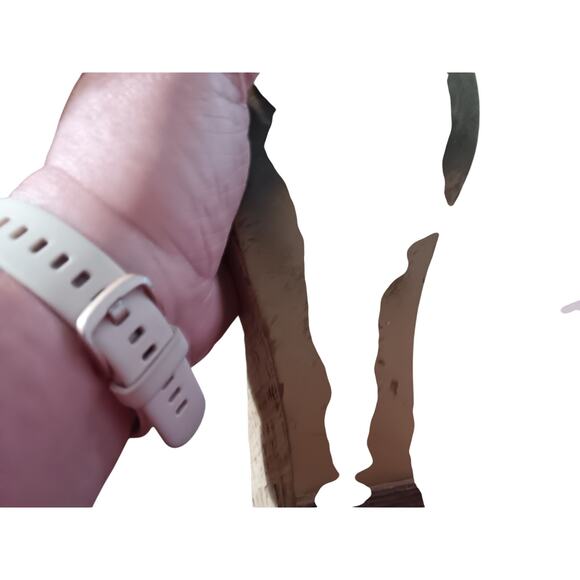 Boden Louisa White Calf Hair Cork Wedge Sandals EU 39 US 8.5 - Picture 8 of 8